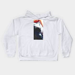 Abstraction 188 Kids Hoodie